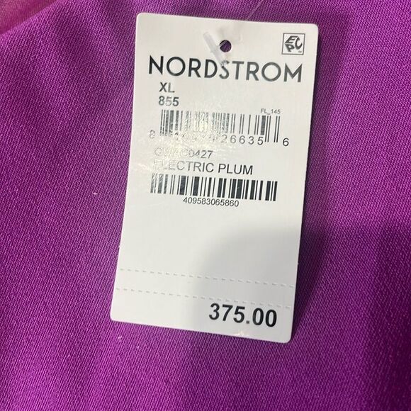 Katie May Pamela Strapless Gown XL Electric Plum GWAC0427 NWT $375 - Picture 3 of 7